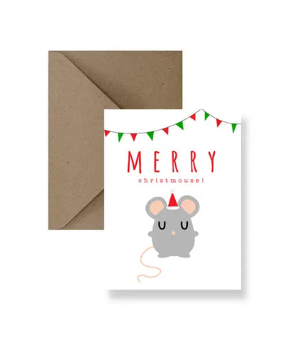 Merry Christmouse! Greeting Card