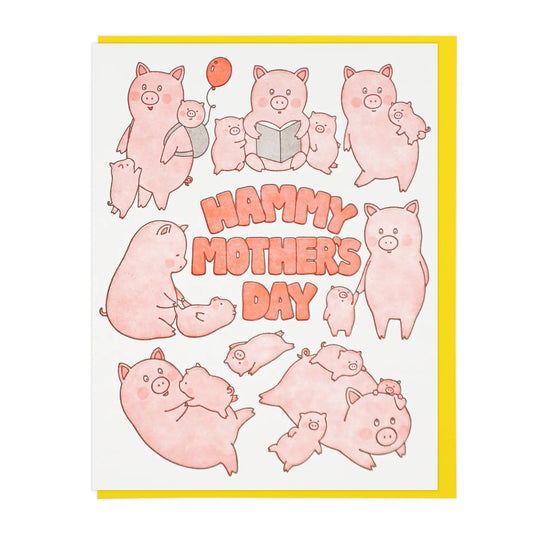 Hammy Mother's Day Hammies Card