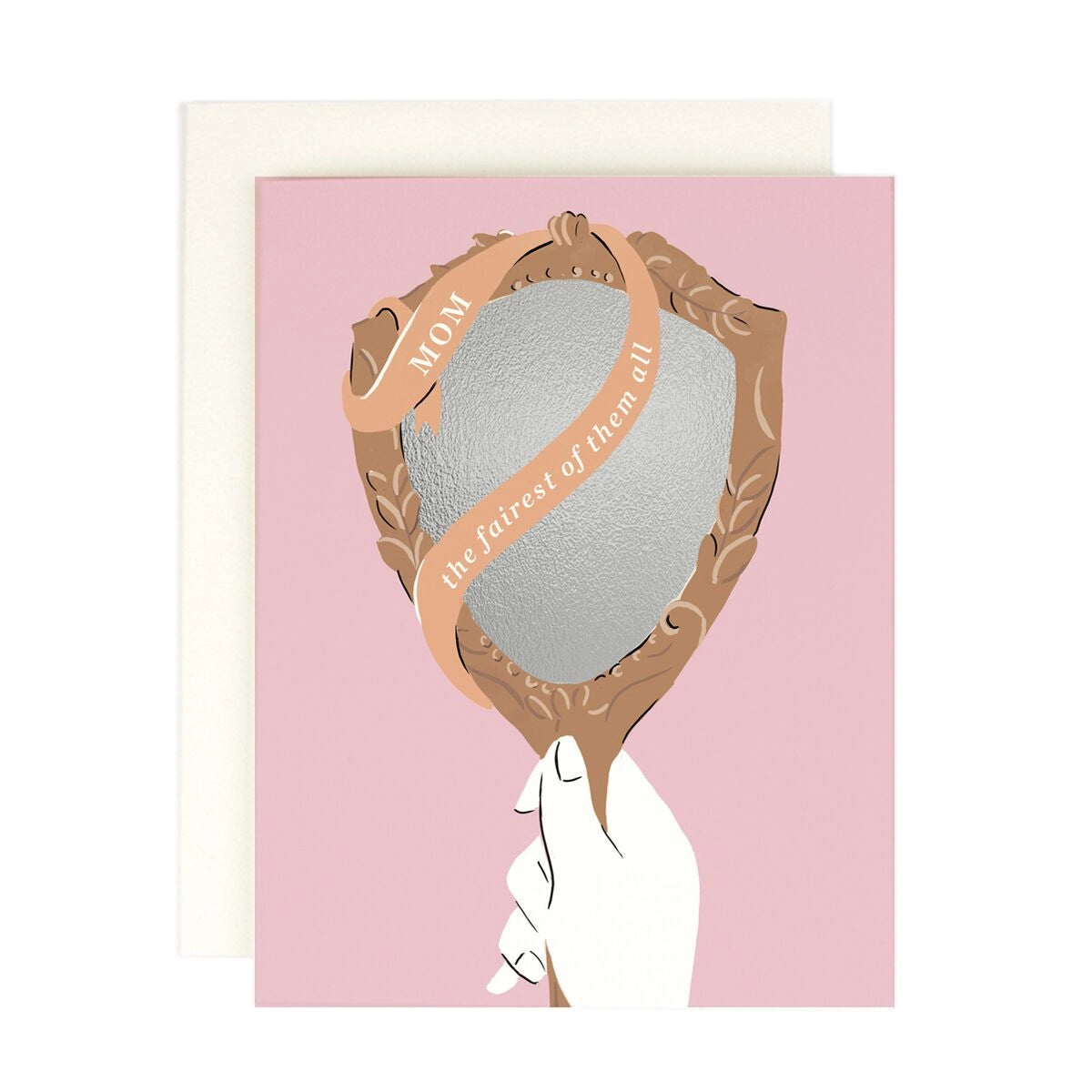 Mom-Fairest Mirror Card