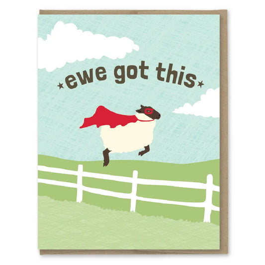 Ewe Got This Card