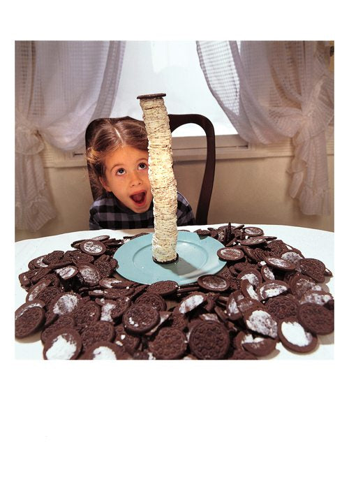 Tall Cookie Birthday Card