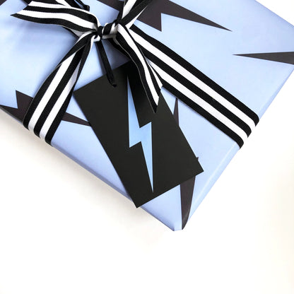 Lightning Bolts Wrapping Paper