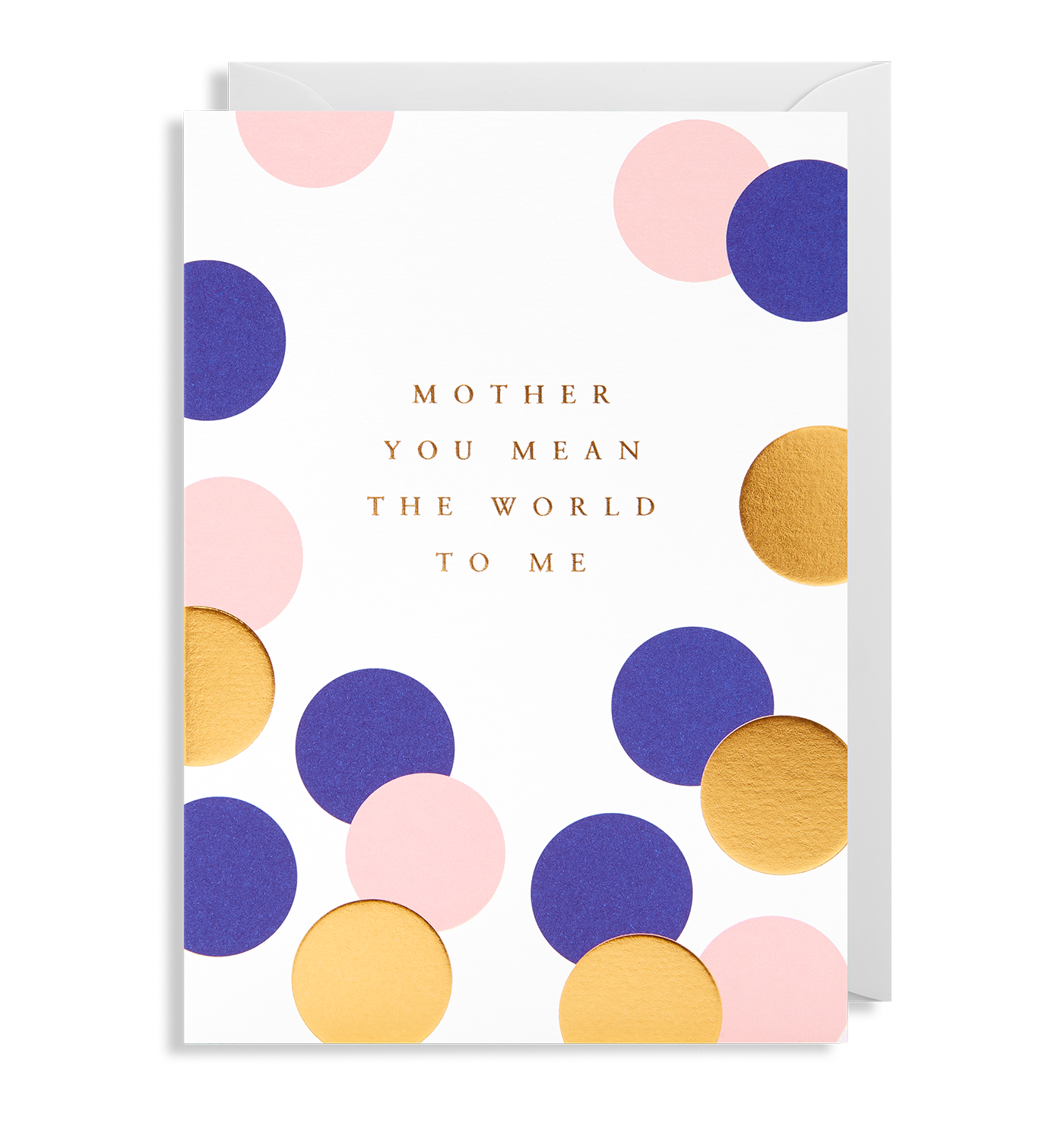 Lagom Mother You Mean The World To Me Card