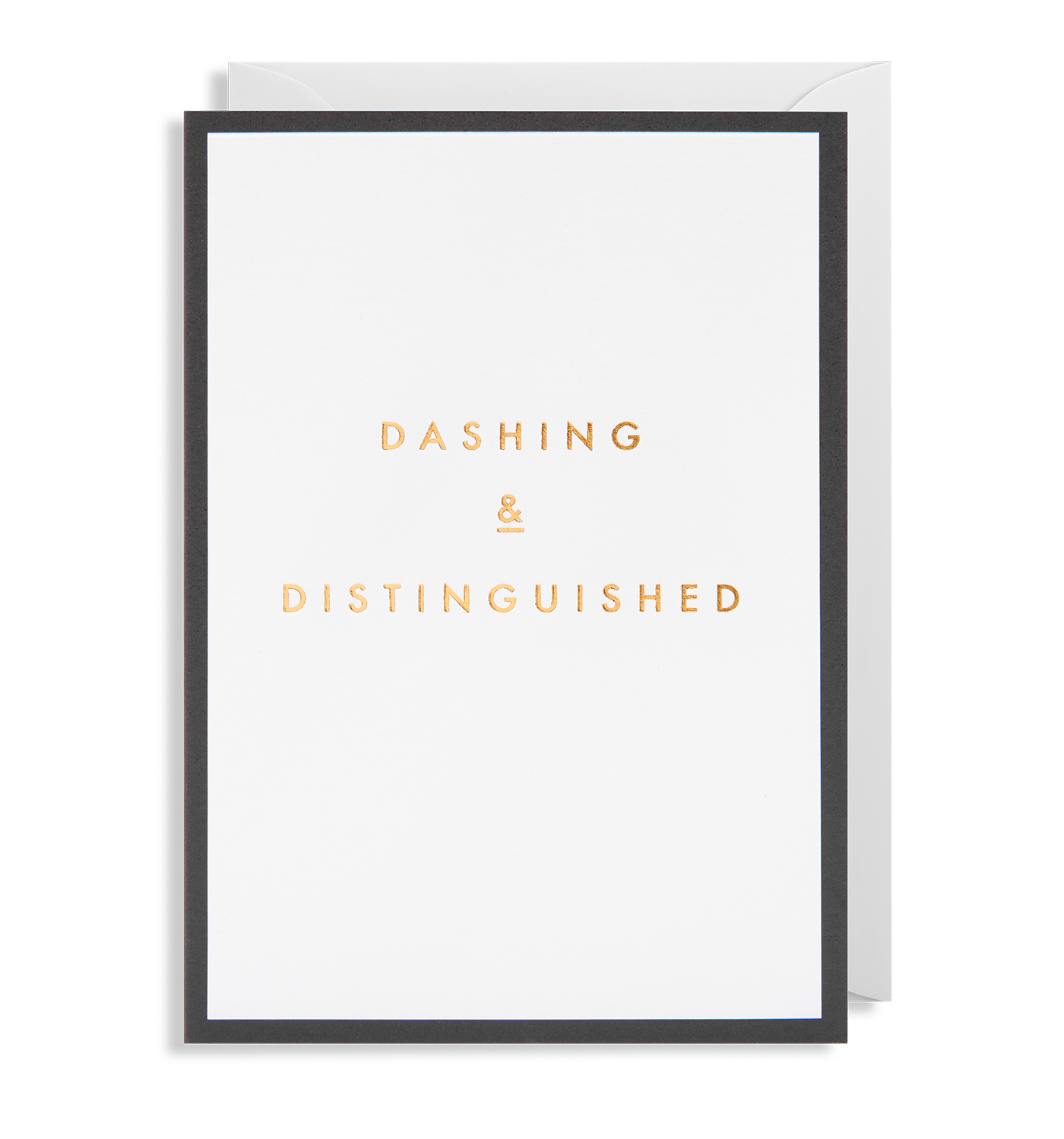 Lagom Dashing And Distinguished Card