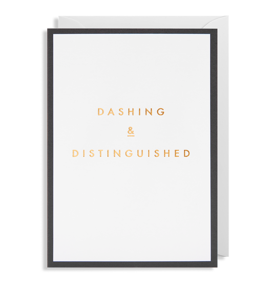 Lagom Dashing And Distinguished Card