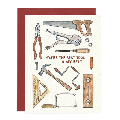 Best Tool Father's Day Card