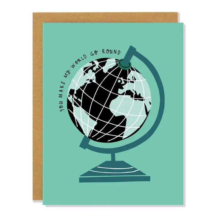 World Go Round Card