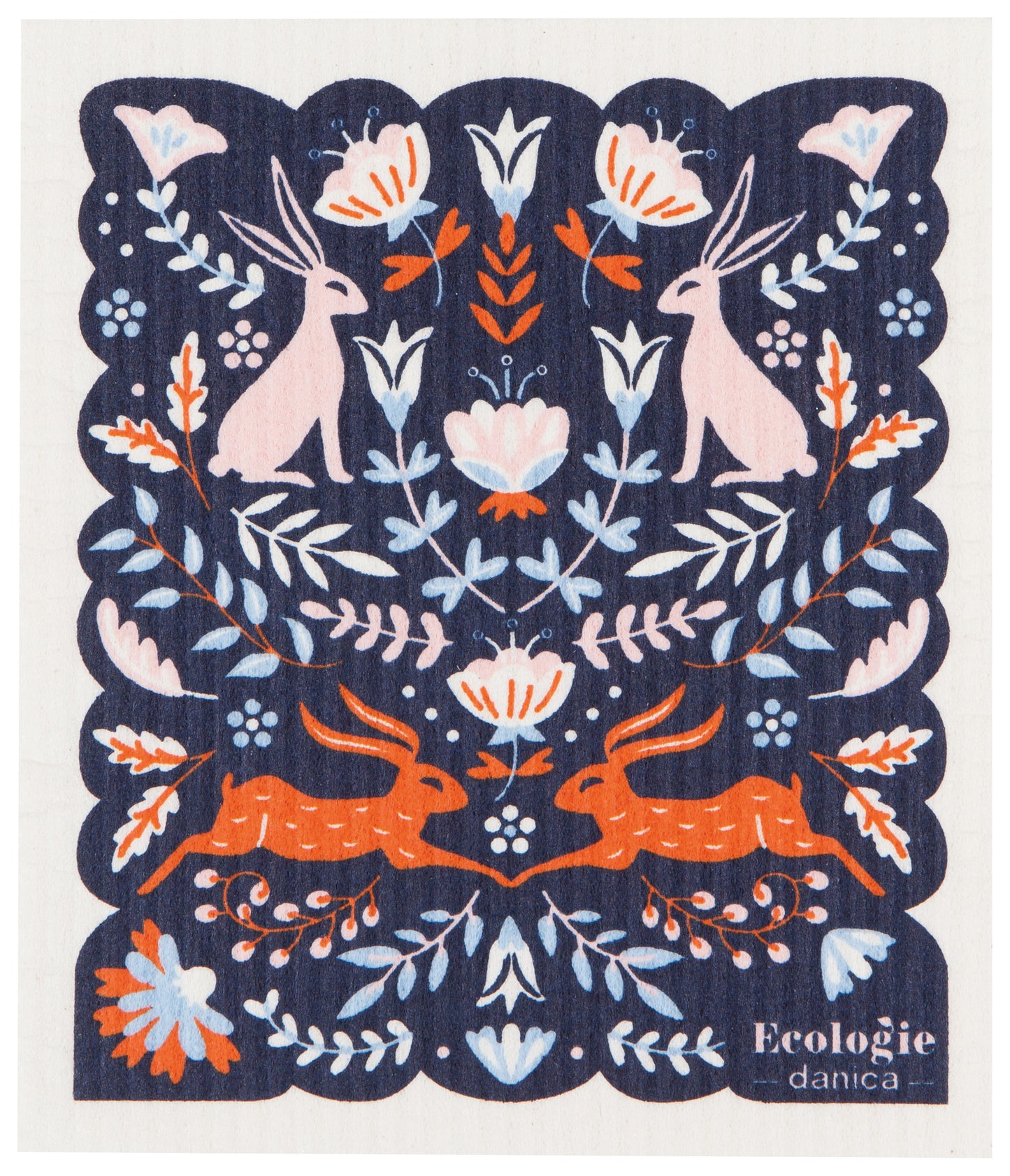 Swedish Dishcloth Rabbit Tale