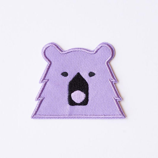 #121 Patch: Lavender Bear