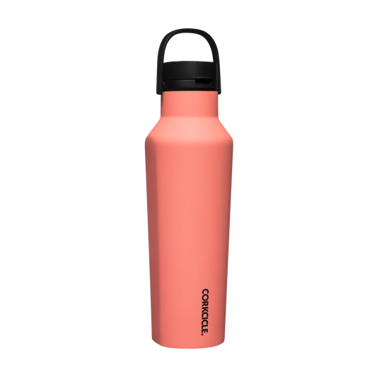 Neon Lights Coral Sport Canteen 20oz
