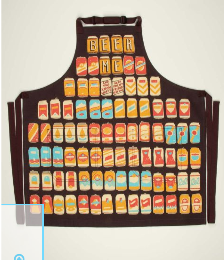 Apron Beer Me