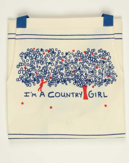 Apron I'm A Country Girl