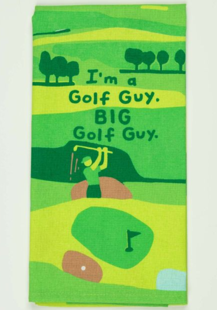 Dish Towel I'm A Golf Guy