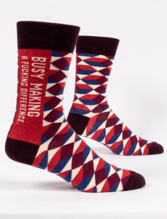 Men’s Crew Socks Making A Difference