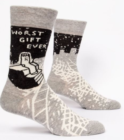Men's Crew Socks Worst Gift Ever