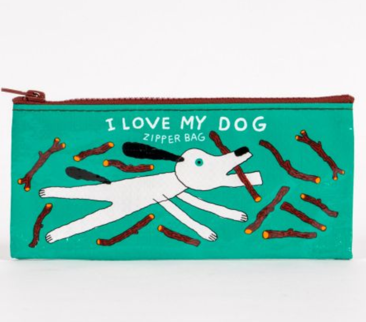 Pencil Case I Love My Dog