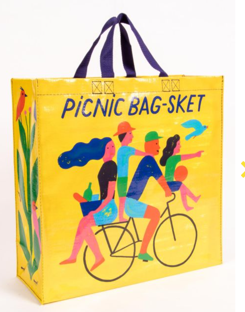 Shopper Picnic Bag-Sket