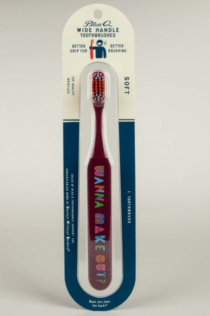 Toothbrush Wanna Make Out