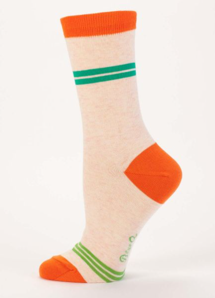 Women's Crew Socks Ringmaster Sh*t Show