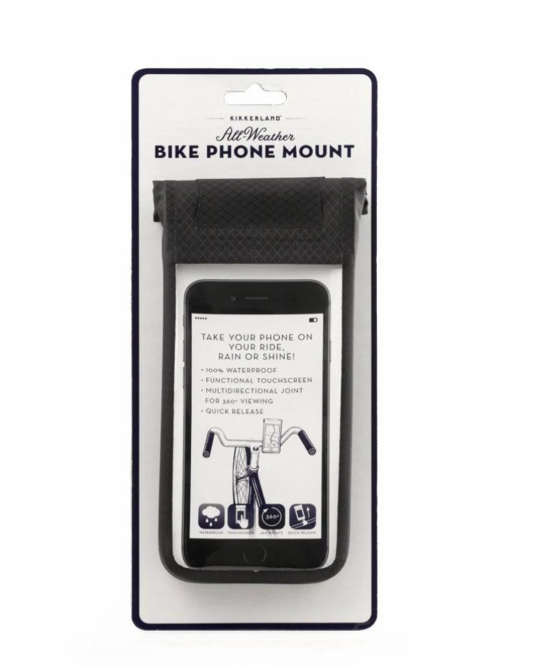 All Weather Bike Phone Mount