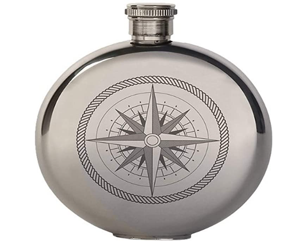 Compass 5oz Large Canteen Flask