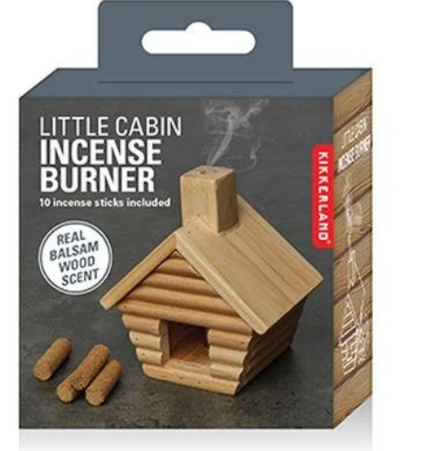 Little Cabin Incense Burner