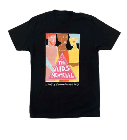 Aids Memorial T-Shirt Large
