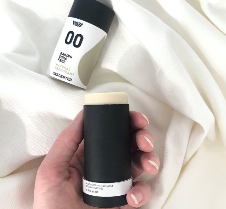 00 Unscented Baking Soda Free Natural Deodorant
