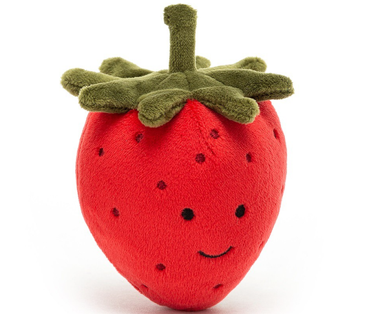 Fabulous Fruit Strawberry Plush Toy