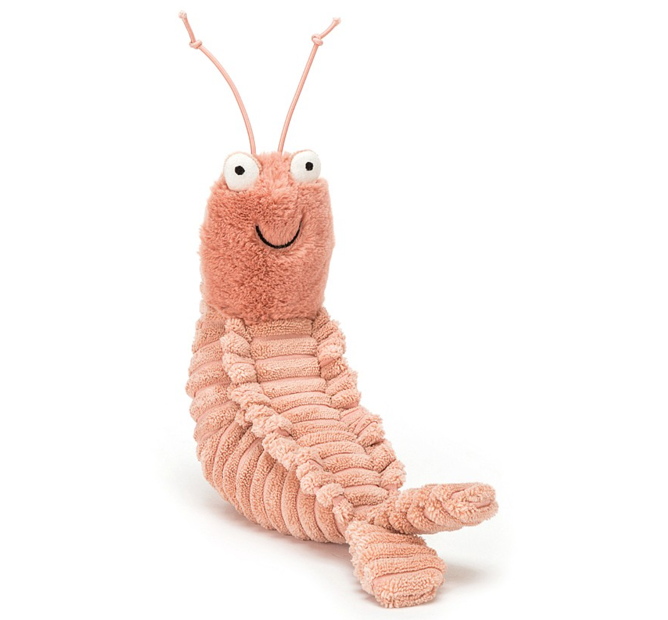 Ocean Life Sheldon Shrimp Plush Toy