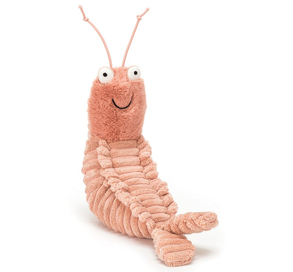 Ocean Life Sheldon Shrimp Plush Toy