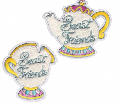 #97 Beast Friends Set/2