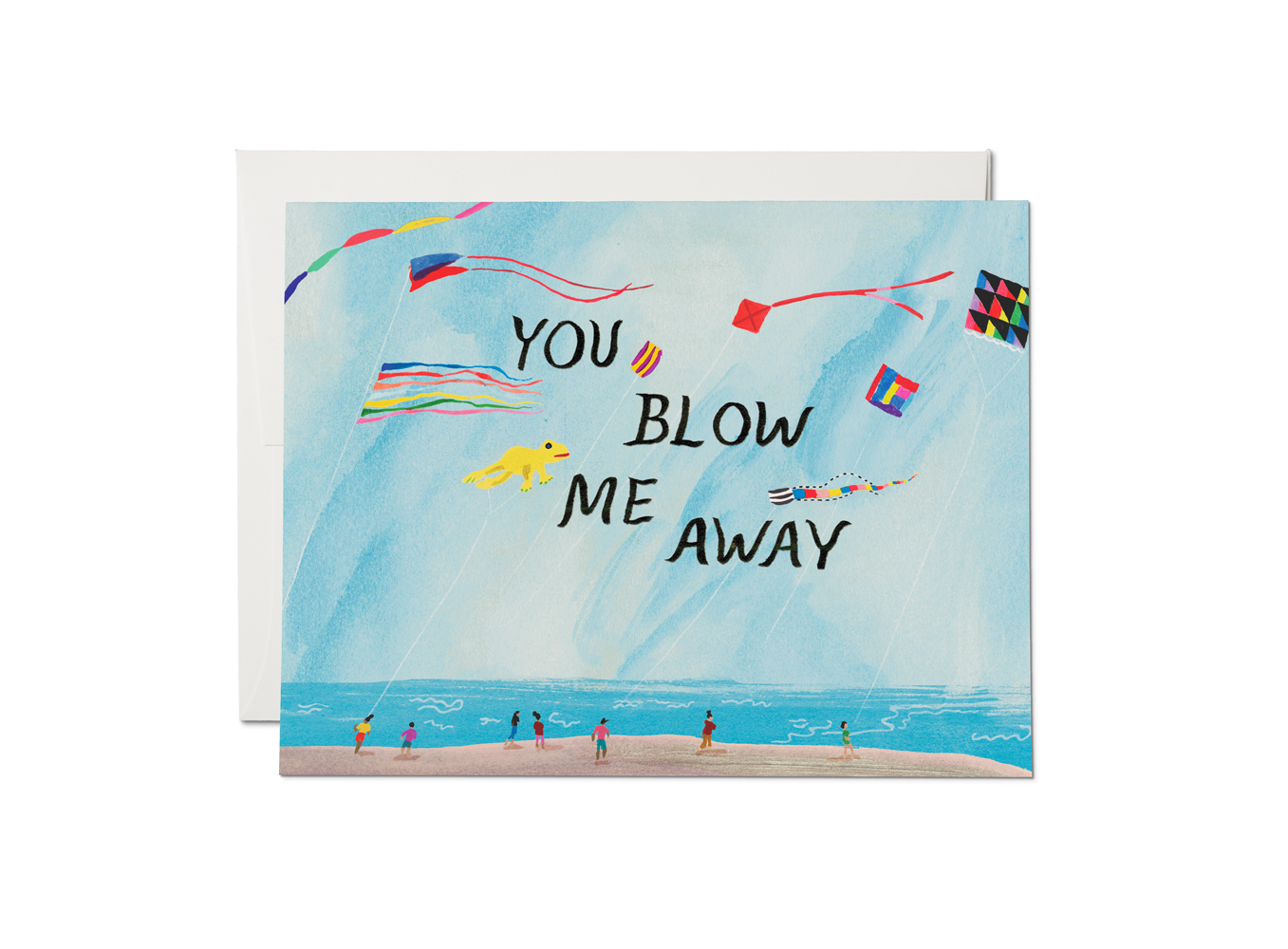 Colourful Kites Card