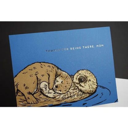 Mom Otter Card