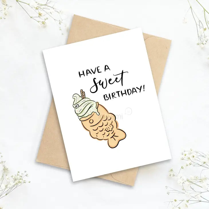 Have a Sweet Birthday Greeting Card