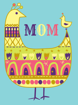 Big Mom Birdie Card