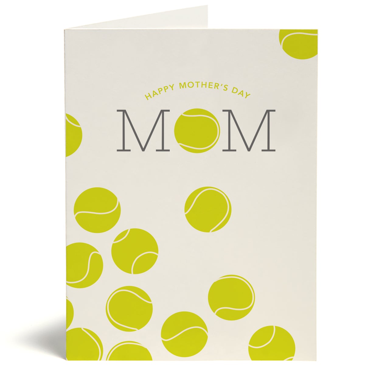 Mom Tennis Card