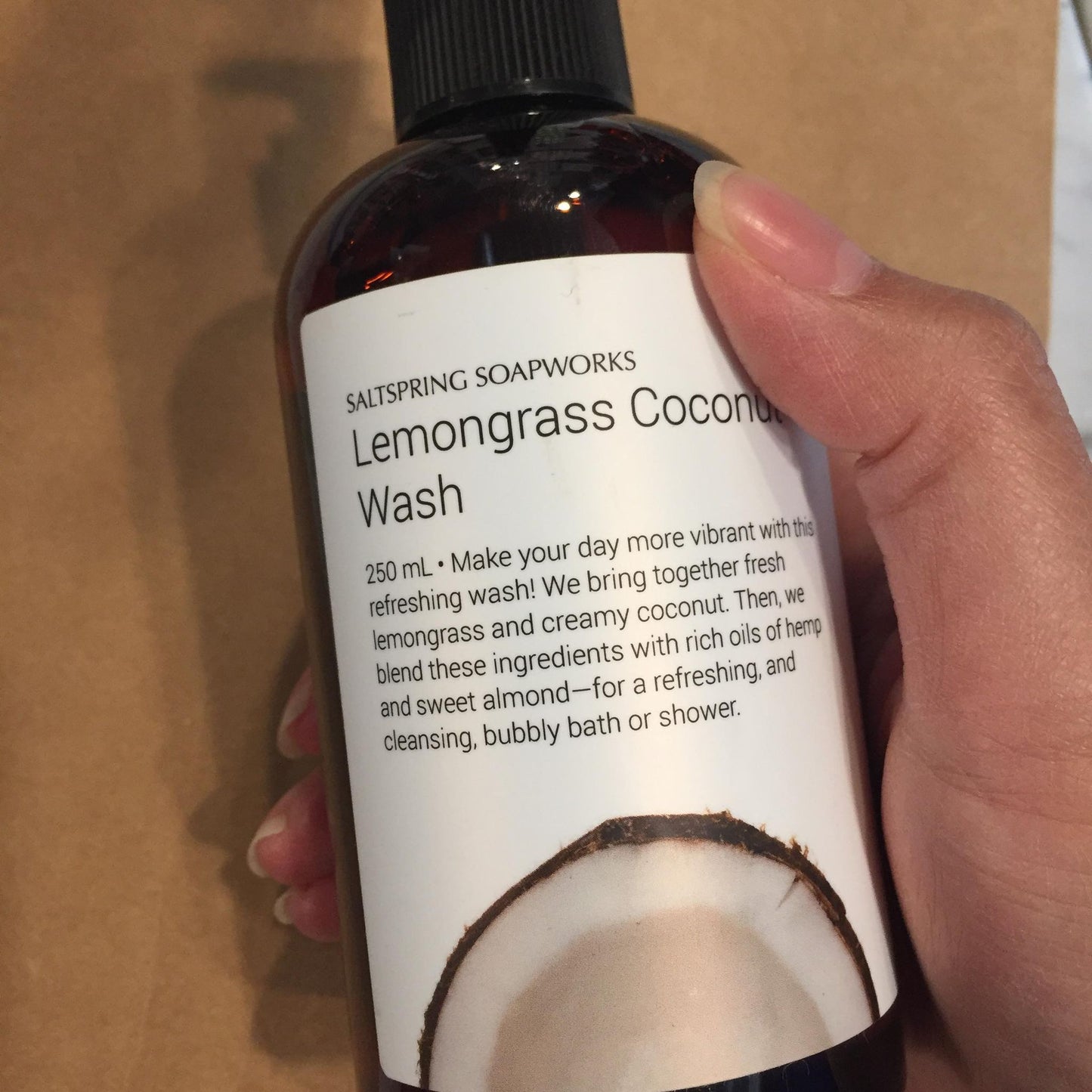 Lemongrass Coconut Wash