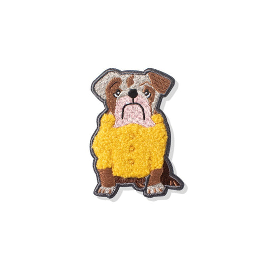 #59 Patch Sweater Bulldog