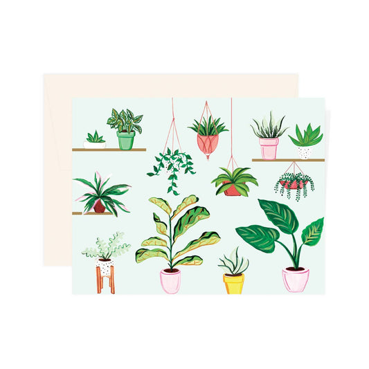 Plants Room Card