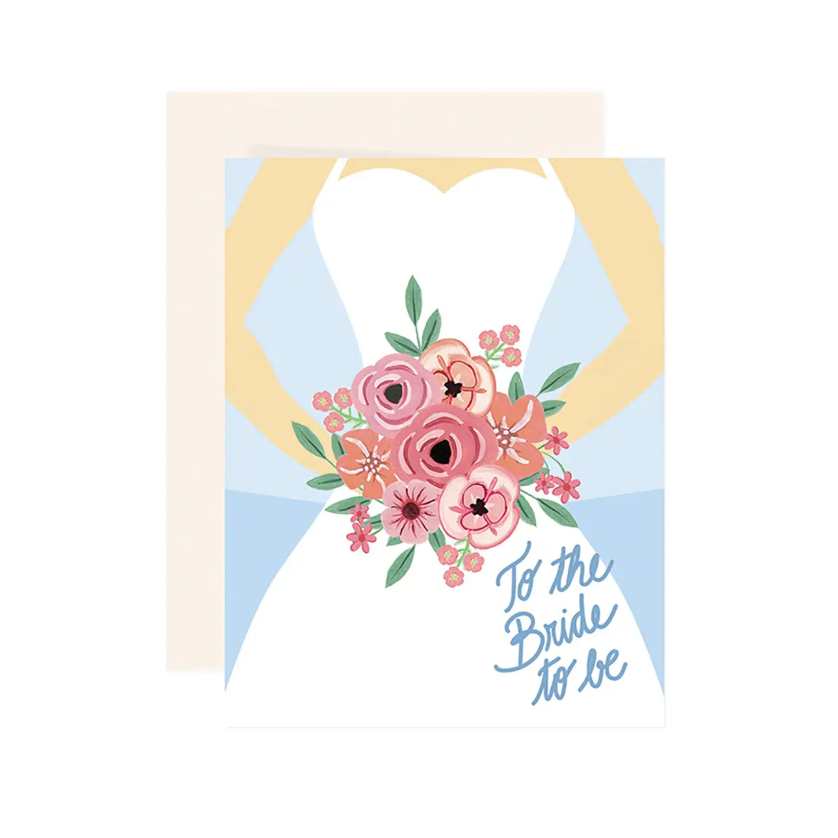 To The Bride To Be Card