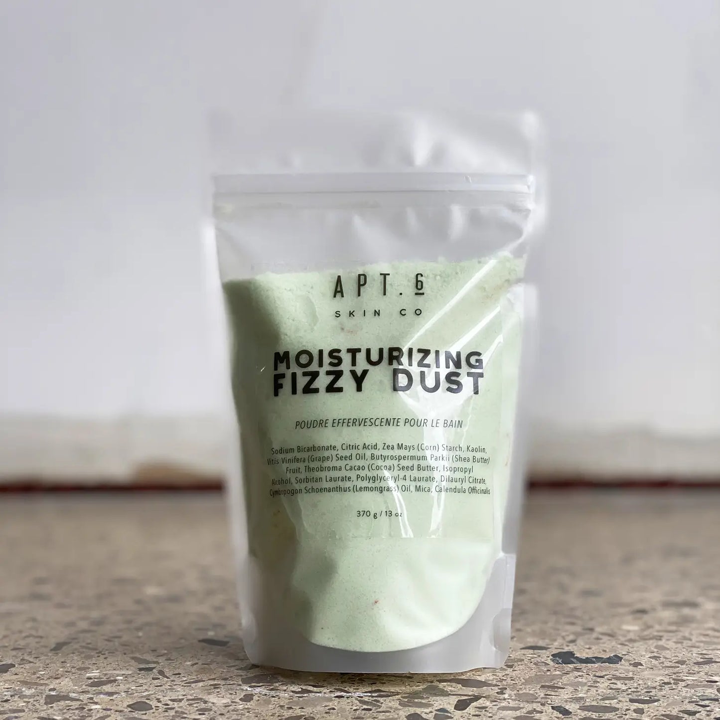 Moisturizing Fizzy Dust Lemongrass