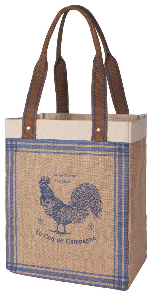 Market Tote Rooster Francaise