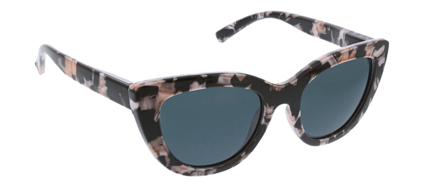 Rio Sunglasses Black Marble