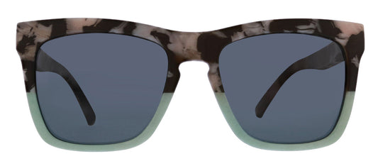 Cape May Sunglasses Black Marble Mint