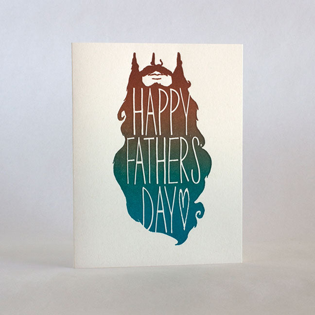 Father's Day Beard Card