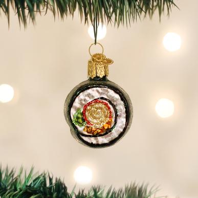 Sushi Roll Ornament