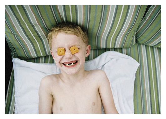 Cheese-it Kid Birthday Card