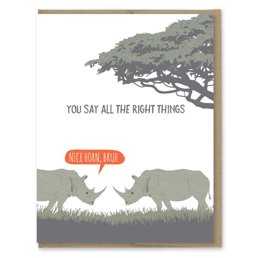 All The Right Things Card