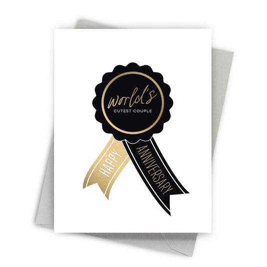 Anniversary Ribbon Card